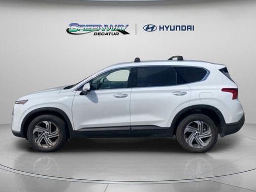 Serenity White Pearl 2023 Hyundai SANTA FE SEL 2.4