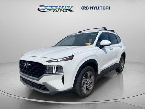 Serenity White Pearl 2023 Hyundai SANTA FE SEL 2.4