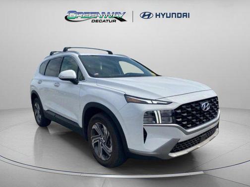 Serenity White Pearl 2023 Hyundai SANTA FE SEL 2.4