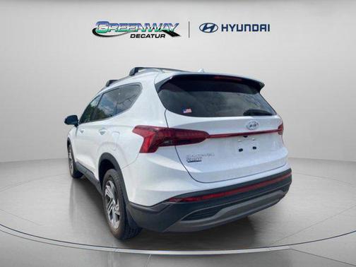 Serenity White Pearl 2023 Hyundai SANTA FE SEL 2.4