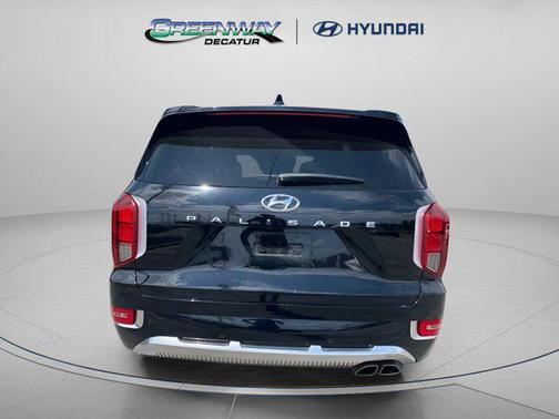 Becketts Black 2021 Hyundai PALISADE Calligraphy