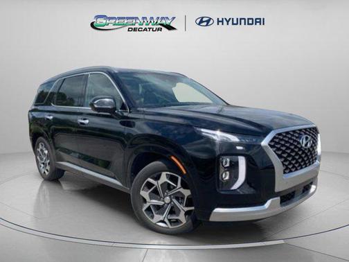 Becketts Black 2021 Hyundai PALISADE Calligraphy