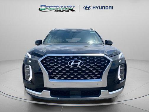 Becketts Black 2021 Hyundai PALISADE Calligraphy