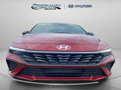 2025 Hyundai ELANTRA Sport