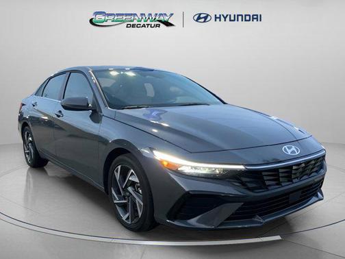 2025 Hyundai ELANTRA HEV Limited