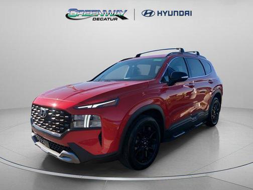 Calypso Red 2022 Hyundai SANTA FE XRT