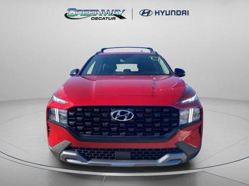 Calypso Red 2022 Hyundai SANTA FE XRT
