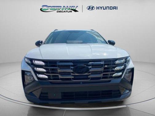 Serenity White Pearl 2025 Hyundai TUCSON XRT
