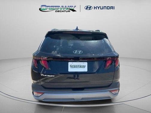 Phantom Black 2026 Hyundai TUCSON SEL
