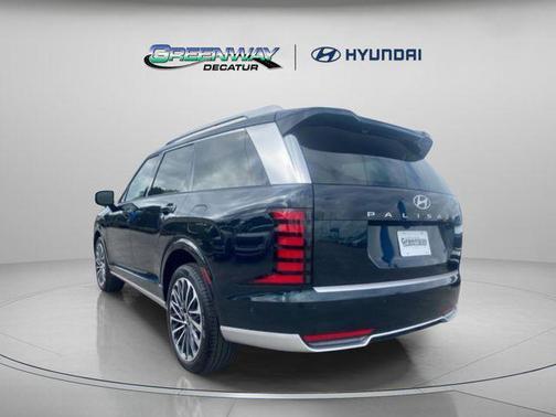Robust Emerald Pearl 2026 Hyundai PALISADE Calligraphy