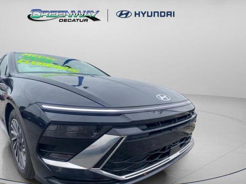 Carbon Blue 2025 Hyundai SONATA Hybrid SE