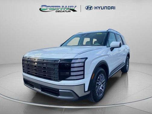 Creamy White Pearl 2026 Hyundai PALISADE SEL 7P