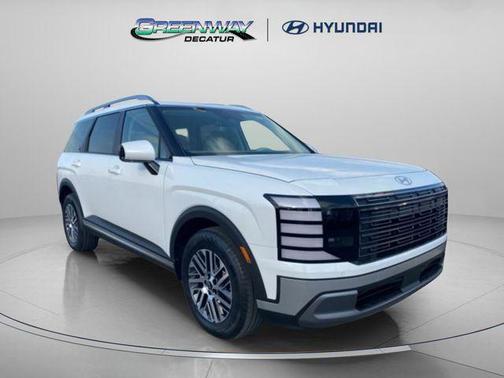 Creamy White Pearl 2026 Hyundai PALISADE SEL 7P