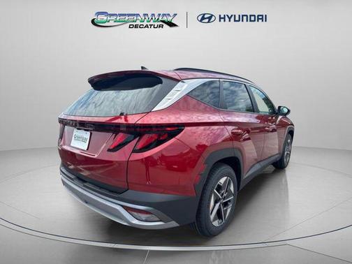 Ultimate Red 2026 Hyundai TUCSON SEL