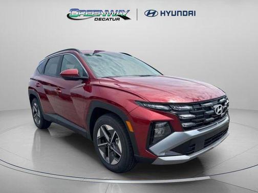Ultimate Red 2026 Hyundai TUCSON SEL