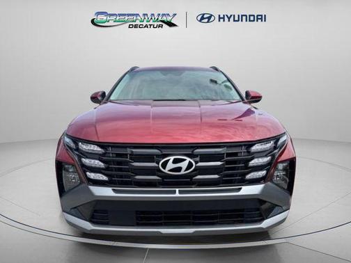Ultimate Red 2026 Hyundai TUCSON SEL
