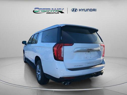 Summit White 2024 GMC Yukon XL Denali