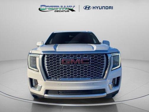 Summit White 2024 GMC Yukon XL Denali