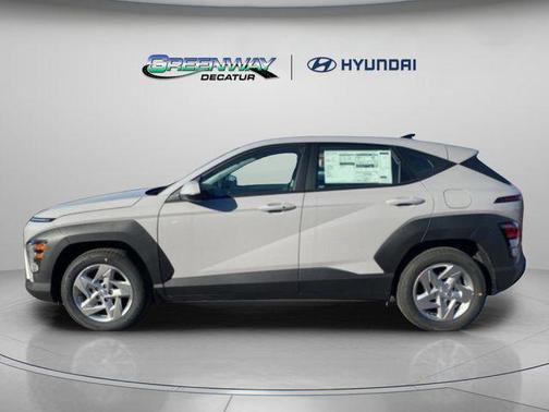 Cyber Gray Metallic 2026 Hyundai KONA SE