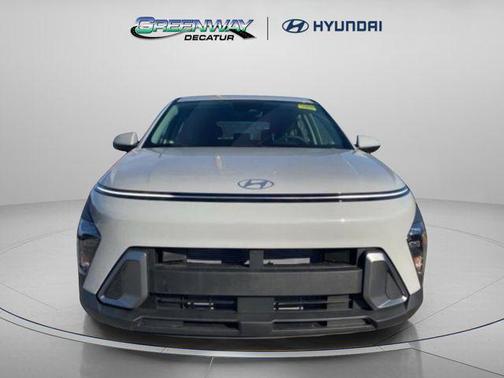 Cyber Gray Metallic 2026 Hyundai KONA SE