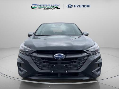 Crystal Black Silica 2024 Subaru Legacy Touring XT