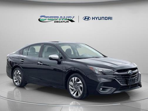 Crystal Black Silica 2024 Subaru Legacy Touring XT