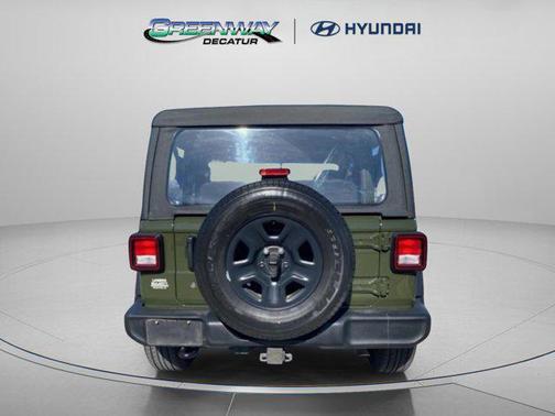 2021 Jeep Wrangler Sport