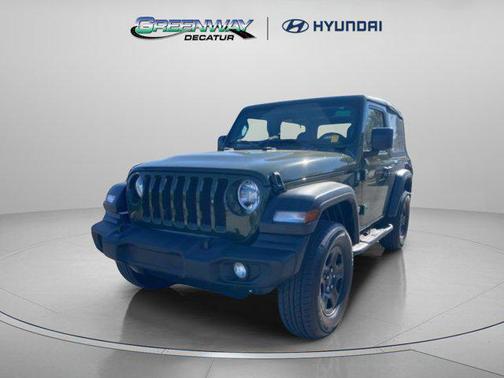 2021 Jeep Wrangler Sport