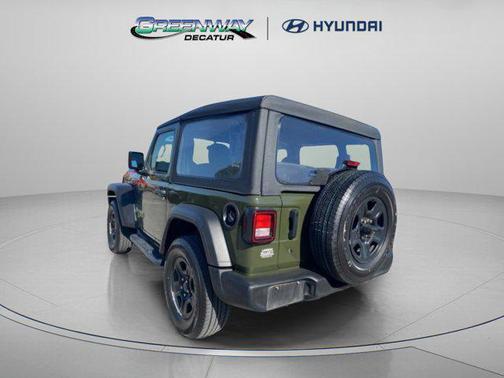 2021 Jeep Wrangler Sport