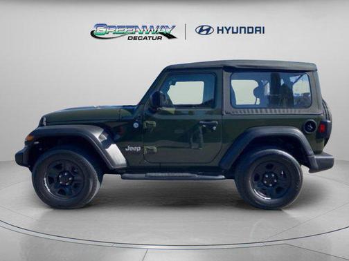 2021 Jeep Wrangler Sport