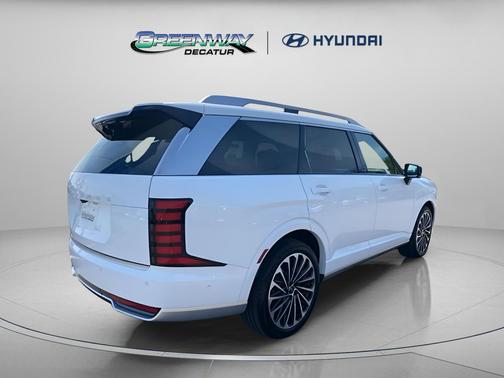 Creamy White Pearl 2026 Hyundai PALISADE Calligraphy