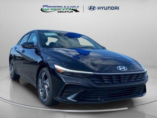 2025 Hyundai ELANTRA Sport