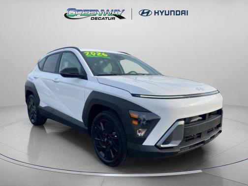 Atlas White 2026 Hyundai KONA SEL Sport