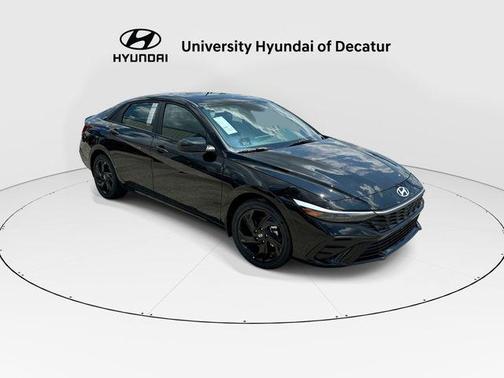 Abyss Black 2026 Hyundai ELANTRA Sport
