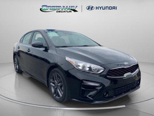 2021 Kia Forte GT-Line