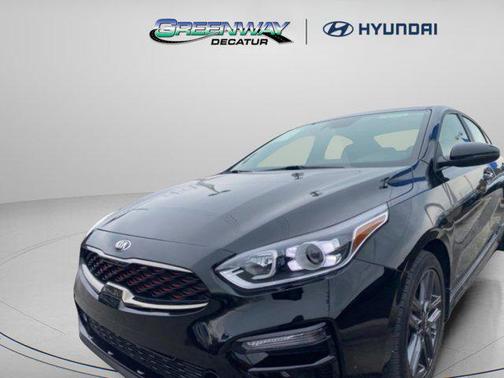 2021 Kia Forte GT-Line