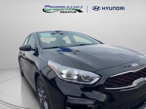 2021 Kia Forte GT-Line