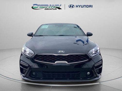 2021 Kia Forte GT-Line