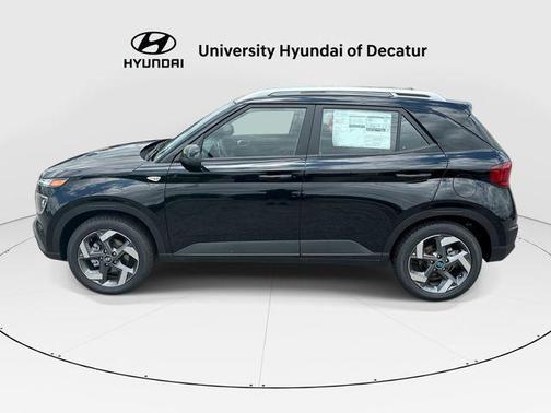 Onyx Black 2026 Hyundai VENUE SEL
