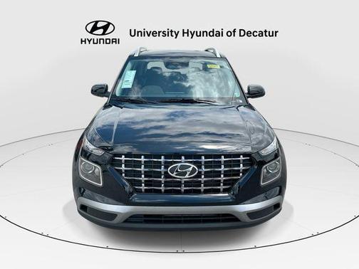 Onyx Black 2026 Hyundai VENUE SEL