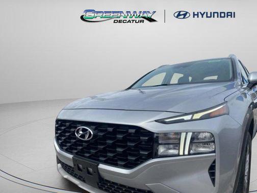 Shimmering Silver 2023 Hyundai SANTA FE SEL 2.4