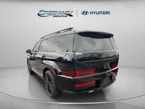 Phantom Black 2024 Hyundai SANTA FE Calligraphy