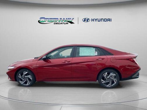 Ultimate Red 2025 Hyundai ELANTRA Sport