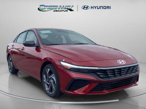 Ultimate Red 2025 Hyundai ELANTRA Sport