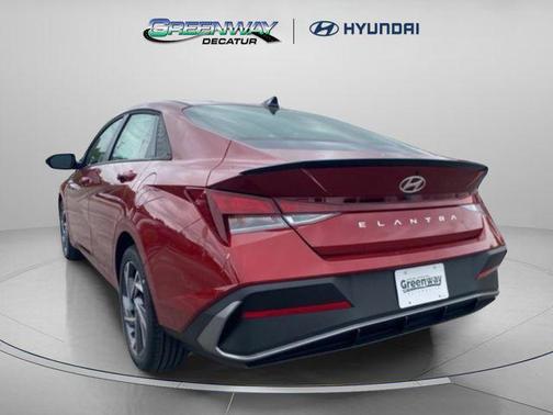 Ultimate Red 2025 Hyundai ELANTRA Sport
