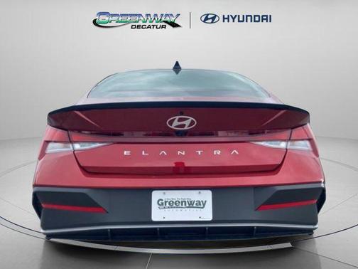 Ultimate Red 2025 Hyundai ELANTRA Sport