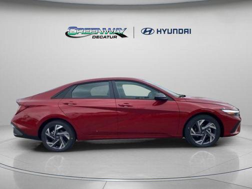 Ultimate Red 2025 Hyundai ELANTRA Sport