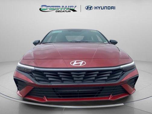 Ultimate Red 2025 Hyundai ELANTRA Sport