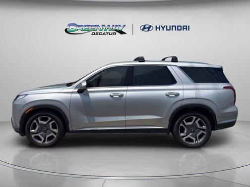 Typhoon Silver 2025 Hyundai PALISADE SEL Premium