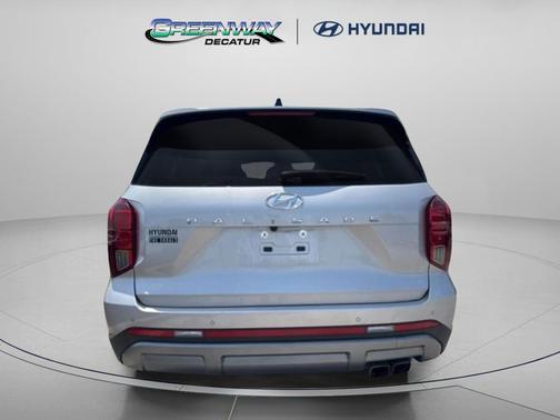Typhoon Silver 2025 Hyundai PALISADE SEL Premium